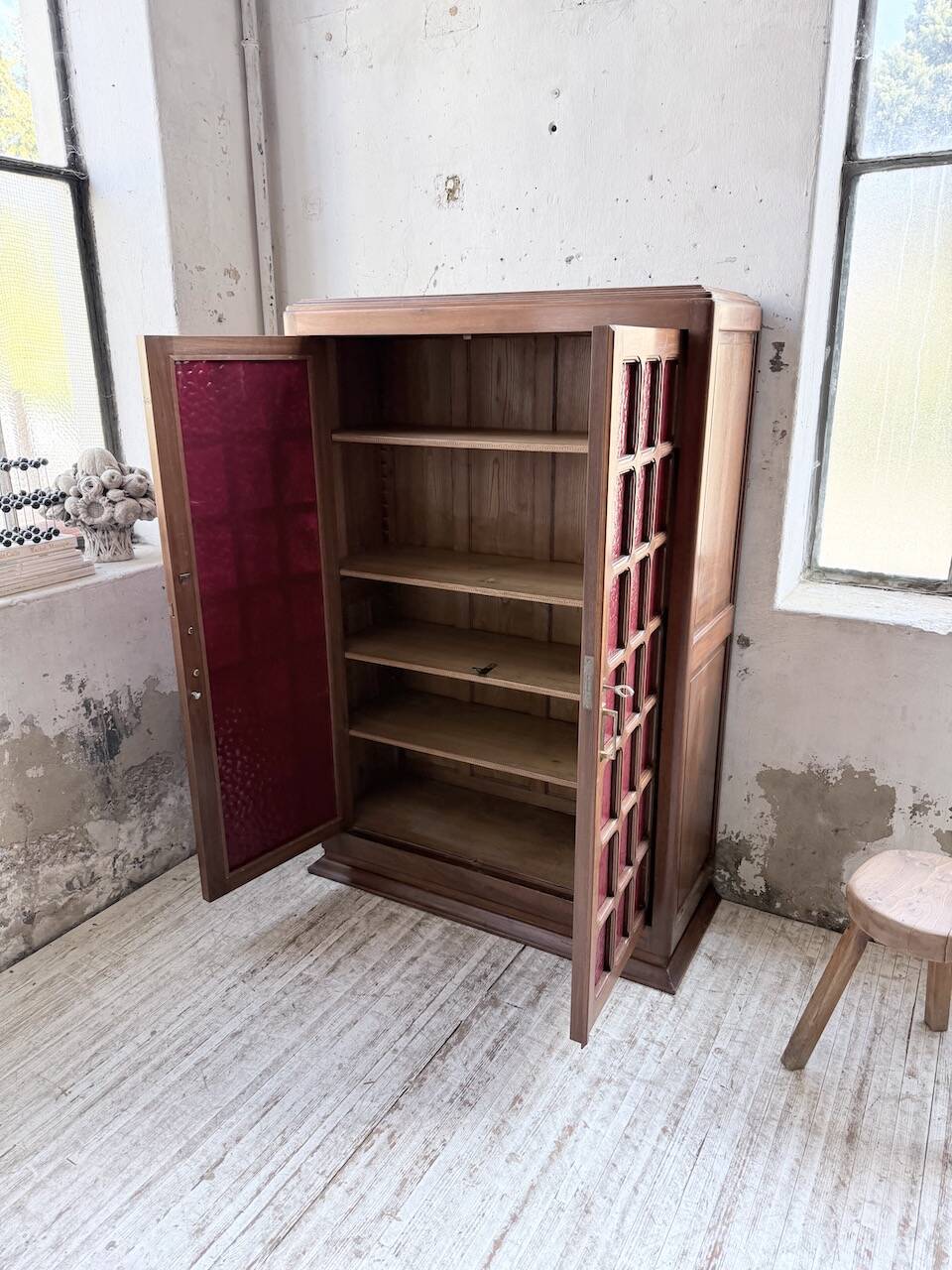 Art Deco wardrobe from the 1940s.