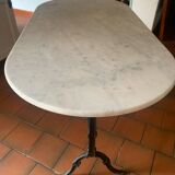 Marble bistro table