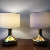 Pair of 70s table lamps