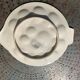 Large oyster dish in the shape of fish model Copenhagen by Longwy france old and collector