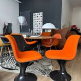 Set 2 chaises Orbit de Farner & Grunder pour Herman Miller, 1965