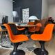 Set of 2 Orbit chairs by Farner & Grunder for Herman Miller, 1965
