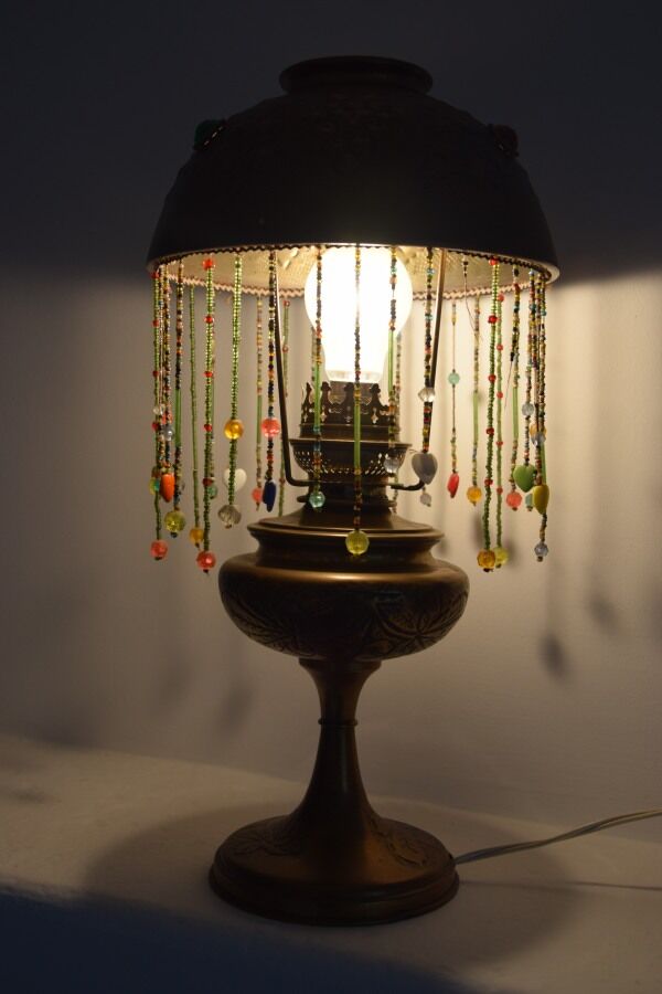 Parisian lamp desk lamp, art nouveau art deco, 1900 1930