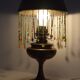 Parisian lamp desk lamp, art nouveau art deco, 1900 1930