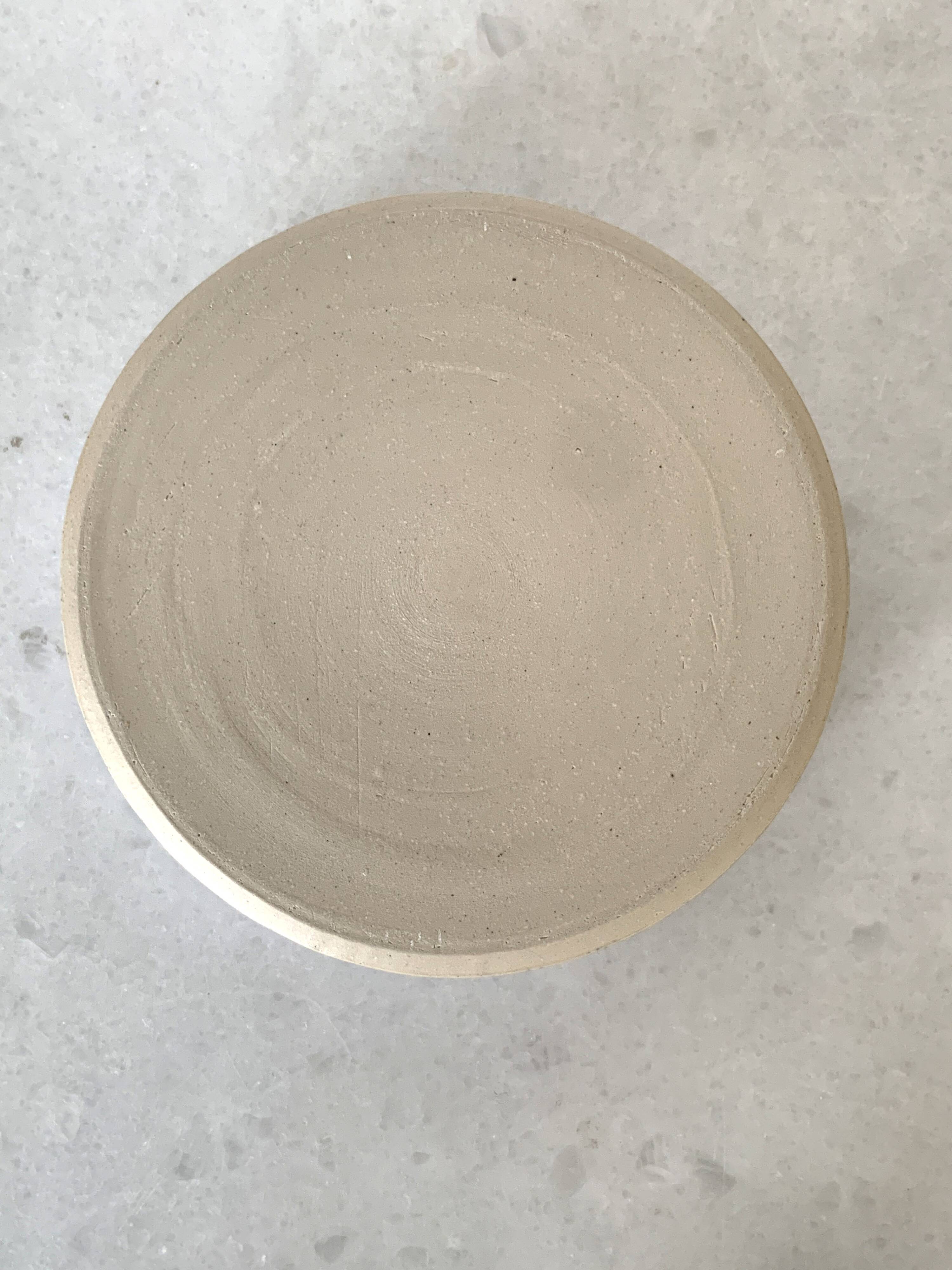 Artisanal stoneware bowl