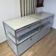 USM Haller Commode in Light Grey