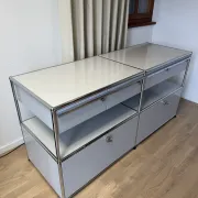 Commode USM Haller en Gris Clair