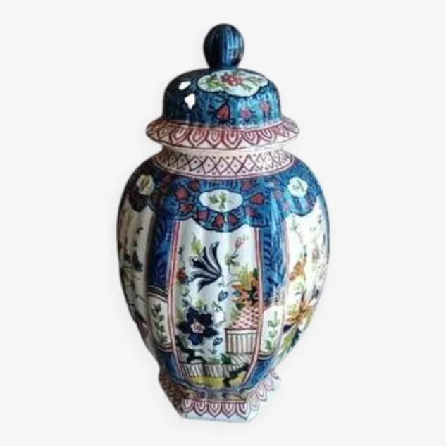 Antique European Ceramic Vase, 19th Century