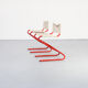 60s Erik Magnussen ‘z-chair’ foldable for Torben Orskov, set of 2