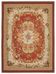 Handmade European Vintage Aubusson Kilim 320 cm x 427 cm