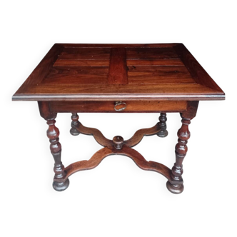 Louis XIII style side table