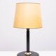 Stich Leather Table lamp Jean Adnet in style 1960s