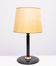 Stich Leather Table lamp Jean Adnet in style 1960s