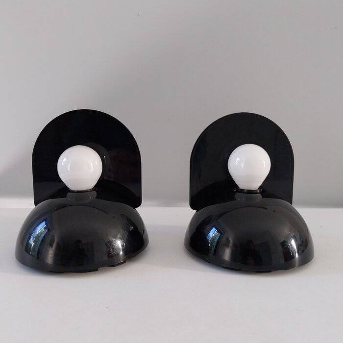 Set of 2 Buco lamps by Claudio Dini - Artemide