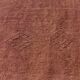 6x9 Turkish Vintage Kilim Rug, Terracotta Hand-Woven Minimalist Carpet