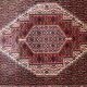 Tapis Nain Vintage du Moyen-Orient, Années 1970, Élégance et Raffinement