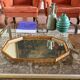 Plateau miroir moderne, Brésil années 1960