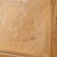 Paire de chaises de bistrot Baumann en bois clair