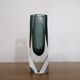 Vase sommerso de Flavio Poli pour Seguso, Murano