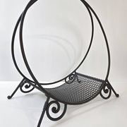 Porte-bûches vintage 1950