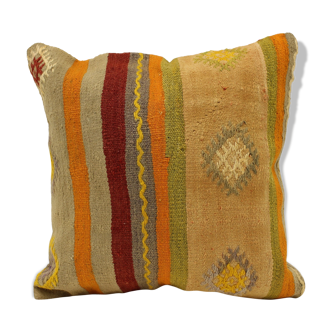 40x40 cm kilim cushion,vintage cushion cover