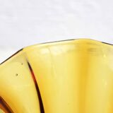 Art Deco glass vase 1930