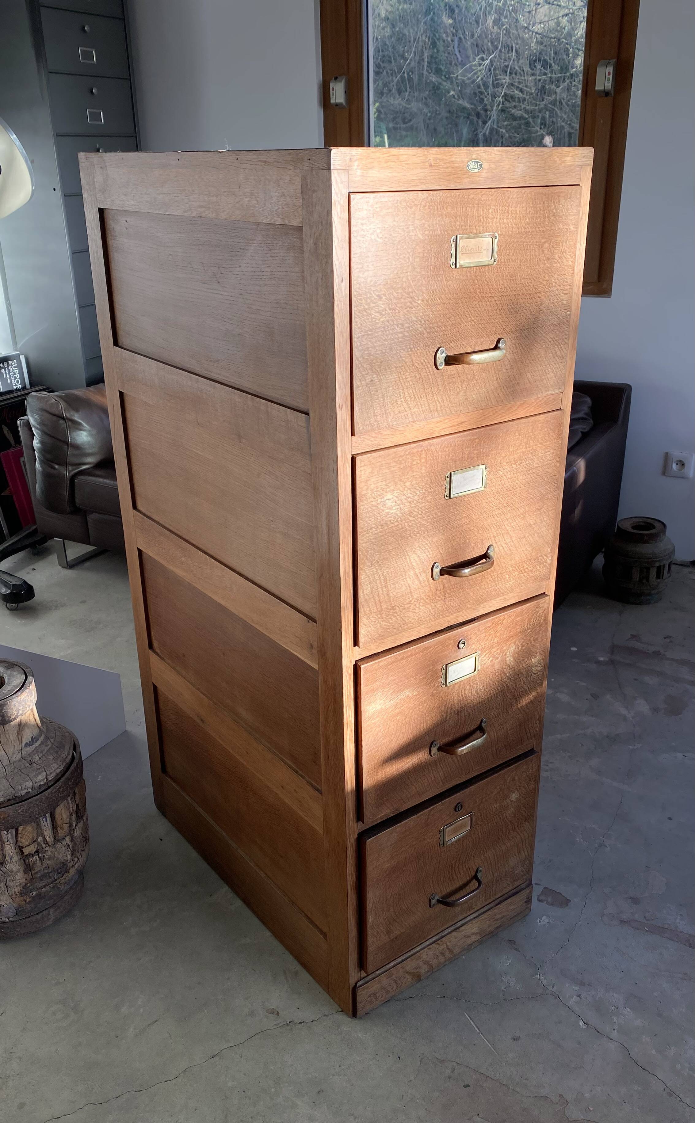 Office storage cabinet Administration 50s/60s