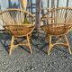 Paire de fauteuil en rotin