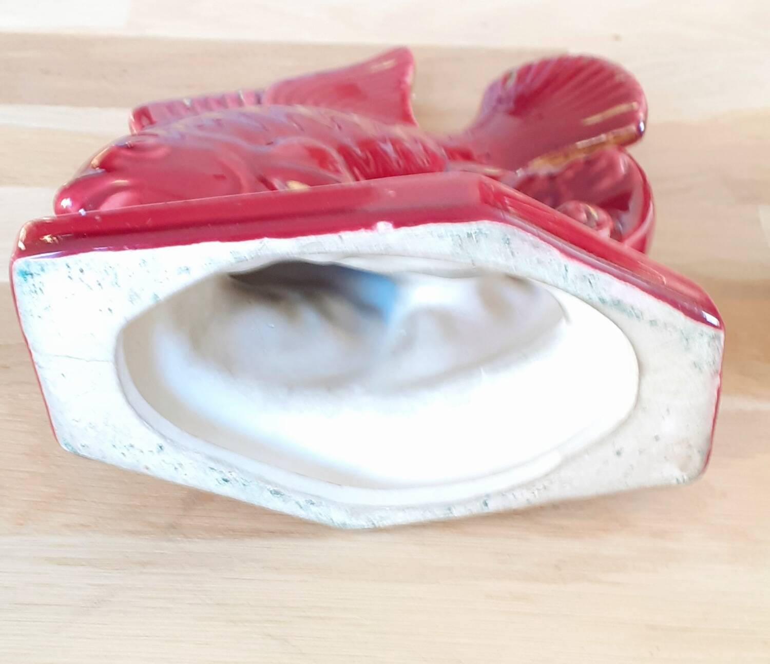 Art deco ceramic fish