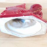 Art deco ceramic fish