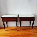 Pair of Vintage Italy Bedside Tables 1950/60