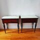 Paire de tables de chevet, Italie 1950-60