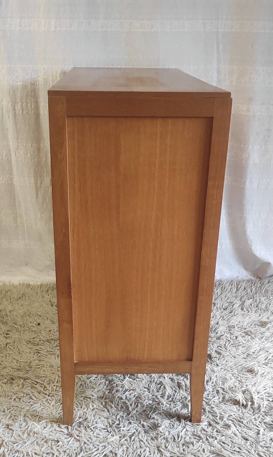Commode 4 tiroirs - années 50/60
