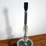 Pied de lampe art déco vintage année 50