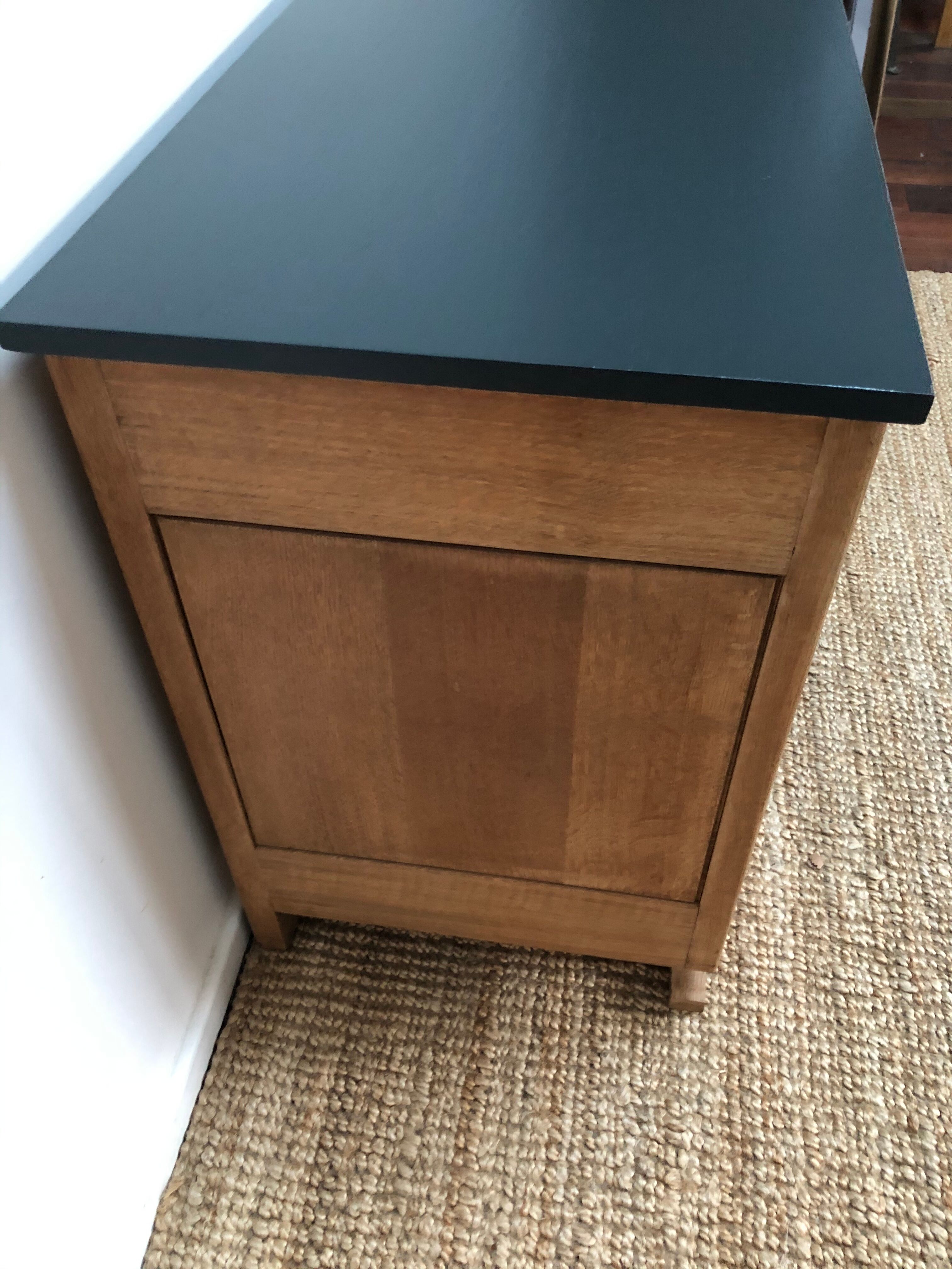 Art Deco oak buffet