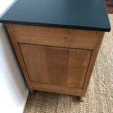 Art Deco oak buffet
