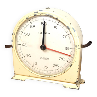 Chronomètre vintage Jeager 1950