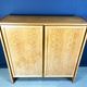 Vintage Belgian oak cabinet, 1970s