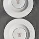 6 hollow plates Villeroy & Boch basket model