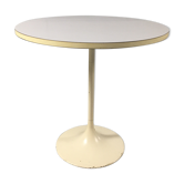 Table ronde pied tulipe par Graeter ed. Vitra, 60s