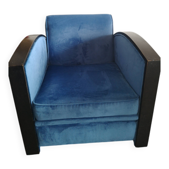 Fauteuil Hugues Chevalier Flanelle