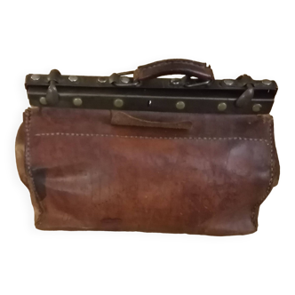 Leather doctor's bag