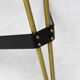 Kite floor lamp by Pierre Guariche, brass and steel, mid-20th century.