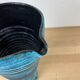 Accolay blue ceramic pitcher