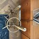 Baumann coat rack, swivelling parrot design from the 60s/70s in wood.