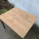 Low farmhouse table