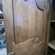 Pair of high-quality solid oak Norman wardrobes, "Cauchoise" model from the 1960s-1970s.