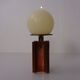 Vintage German Brutalist Candleholder in Copper and Brass, 1960s