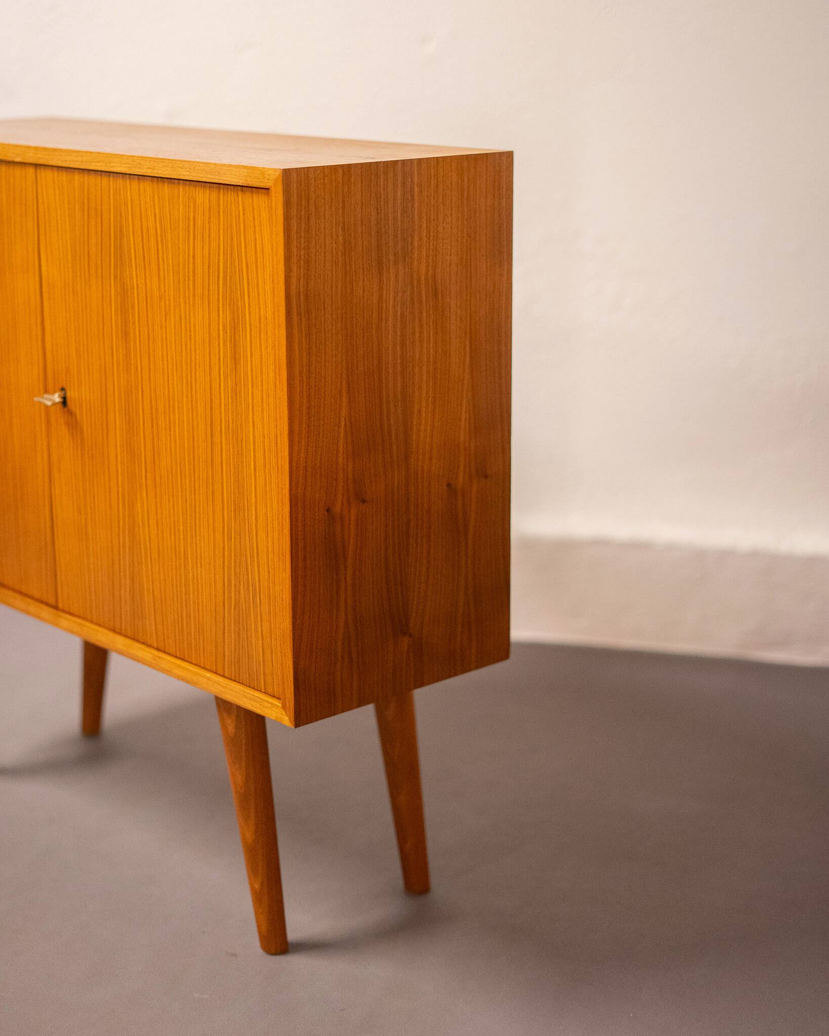 Mid-Century Modern Teak and Oak Buffet from Moda Möbel, 1960