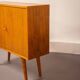 Mid-Century Modern Teak and Oak Buffet from Moda Möbel, 1960